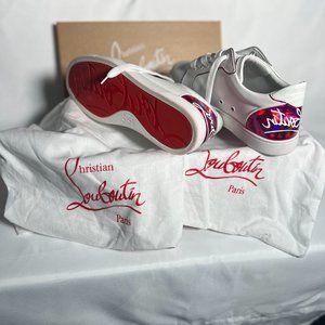 Christian Louboutin Fun Vierra, White